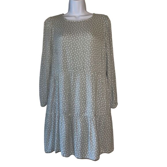 Abercrombie & Fitch Tiered Mini Baby Doll Style Dress Size Medium - Picture 1 of 13